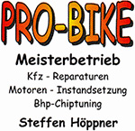 Pro-Bike Steffen Höppner: Ihre Auto- und Motorradwerkstatt in Buschhof